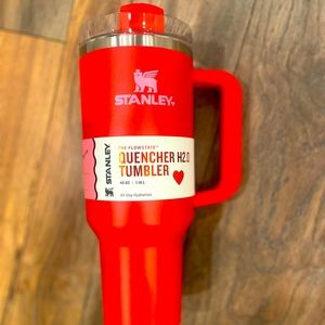Target limited edition red Stanley Valentine's Day 40oz